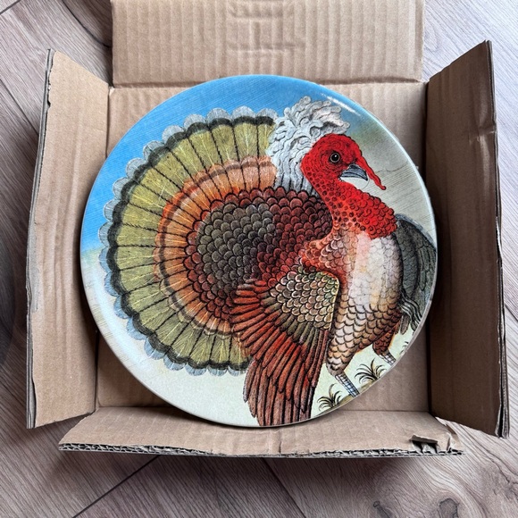John Derian x Target Turkey Salad Plates Set - Picture 4 of 5